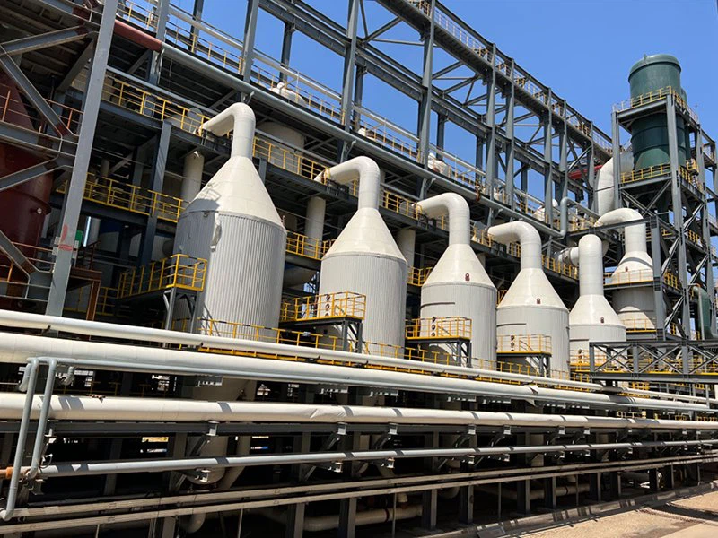 Falling Film Type Evaporator