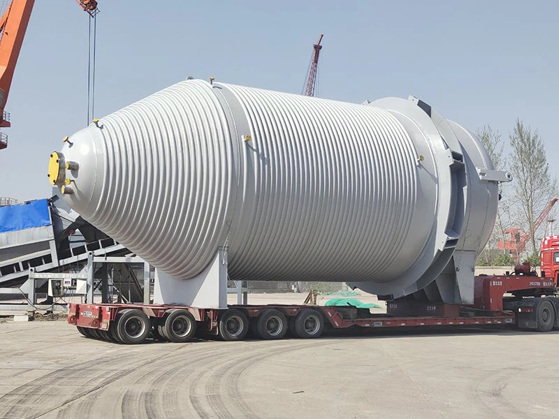 Glass Lined Stainless Steel Reactor